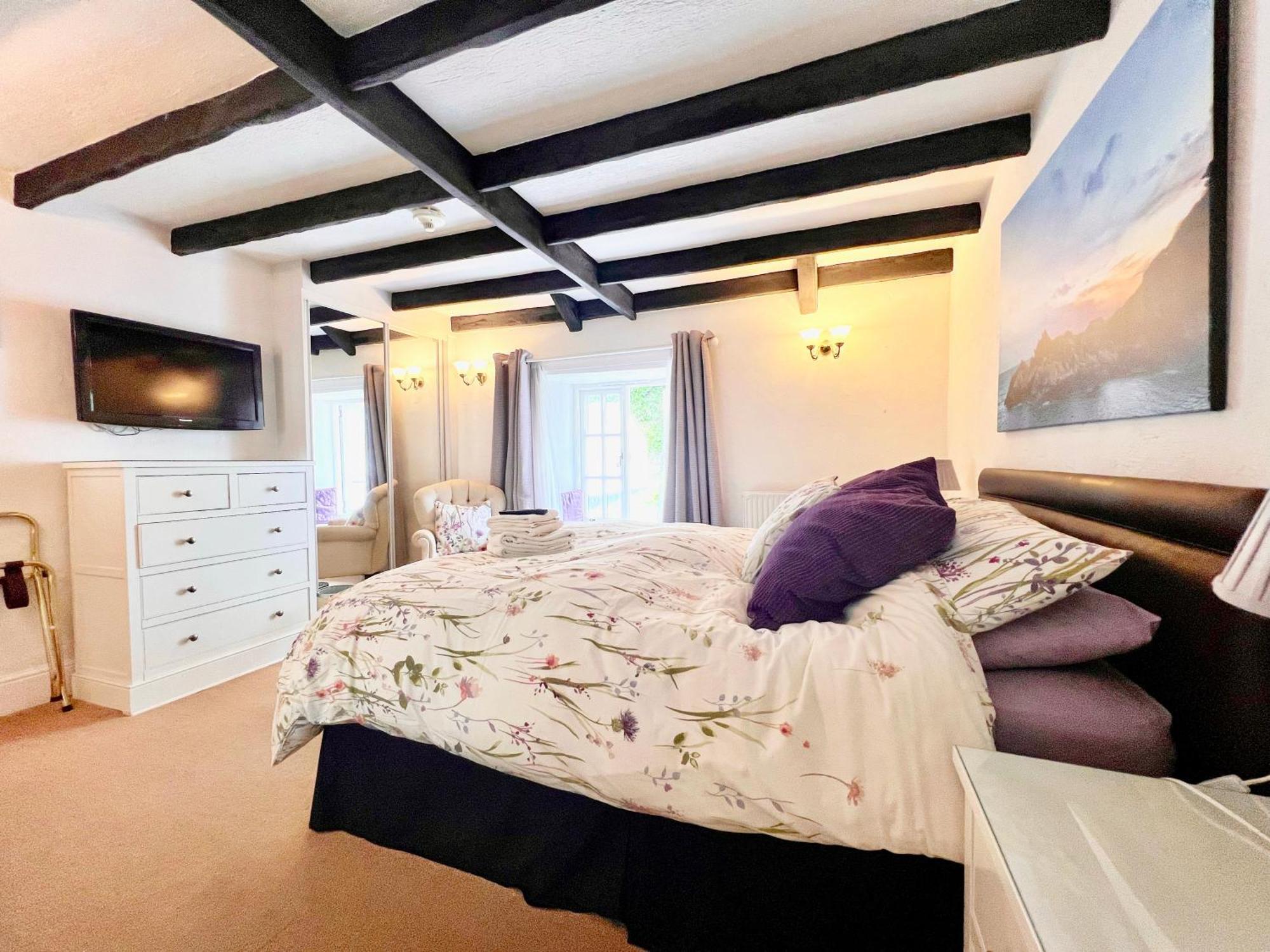The Cottage Bed & Breakfast Polperro Exterior foto